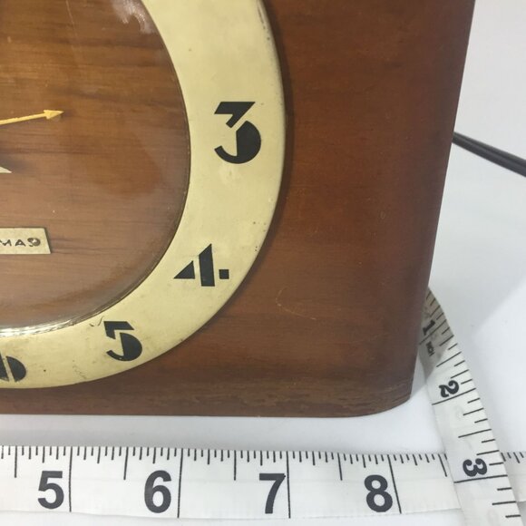 Seth Thomas antique 1930’s Art Deco RODSON Clock Wood *RARE * USA 8 X 6 - Picture 3 of 10